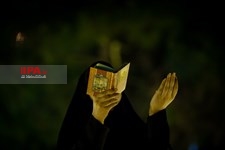   مراسم احیای شب نوزدهم ماه رمضان در بهشت زهرا