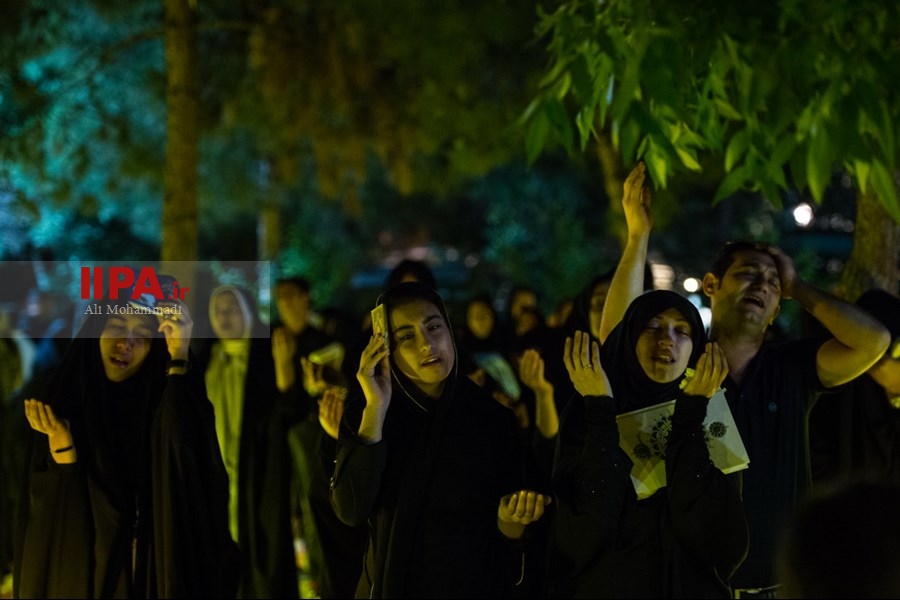   مراسم احیای شب نوزدهم ماه رمضان در بهشت زهرا