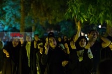  مراسم احیای شب نوزدهم ماه رمضان در بهشت زهرا