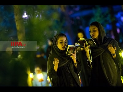 مراسم احیای شب نوزدهم ماه رمضان در بهشت زهرا