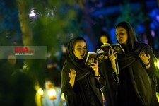   مراسم احیای شب نوزدهم ماه رمضان در بهشت زهرا
