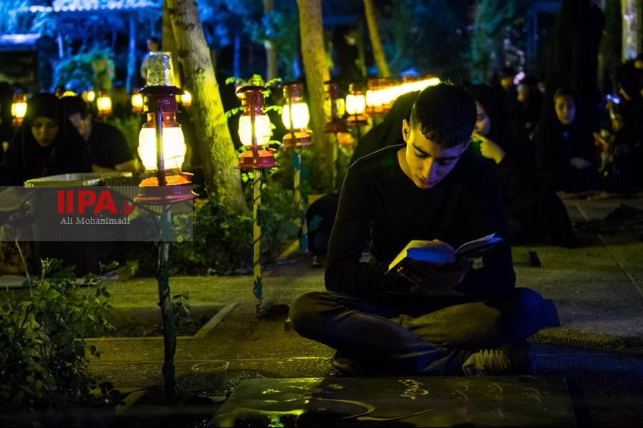   مراسم احیای شب نوزدهم ماه رمضان در بهشت زهرا