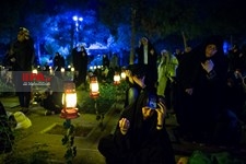   مراسم احیای شب نوزدهم ماه رمضان در بهشت زهرا