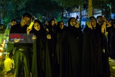   مراسم احیای شب نوزدهم ماه رمضان در بهشت زهرا