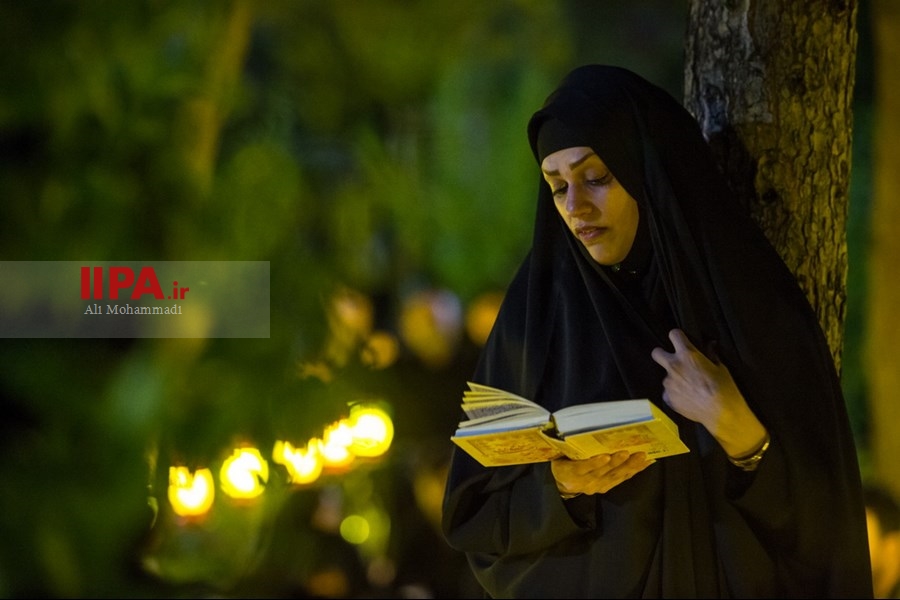   مراسم احیای شب نوزدهم ماه رمضان در بهشت زهرا
