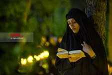   مراسم احیای شب نوزدهم ماه رمضان در بهشت زهرا