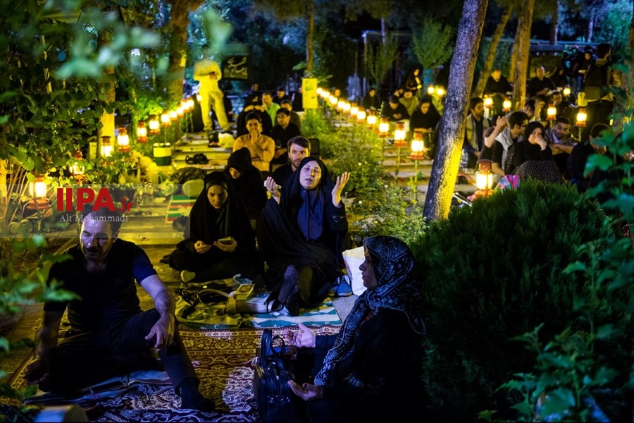   مراسم احیای شب نوزدهم ماه رمضان در بهشت زهرا