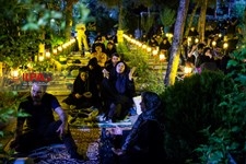   مراسم احیای شب نوزدهم ماه رمضان در بهشت زهرا
