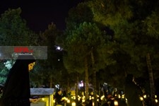   مراسم احیای شب نوزدهم ماه رمضان در بهشت زهرا