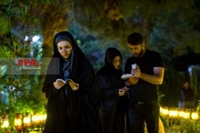   مراسم احیای شب نوزدهم ماه رمضان در بهشت زهرا