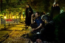   مراسم احیای شب نوزدهم ماه رمضان در بهشت زهرا
