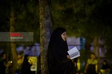   مراسم احیای شب نوزدهم ماه رمضان در بهشت زهرا