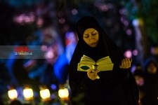   مراسم احیای شب نوزدهم ماه رمضان در بهشت زهرا