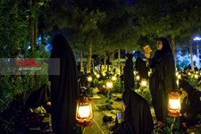   مراسم احیای شب نوزدهم ماه رمضان در بهشت زهرا