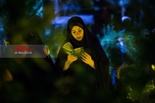   مراسم احیای شب نوزدهم ماه رمضان در بهشت زهرا