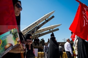 راهپیمایی روز قدس - تهران
