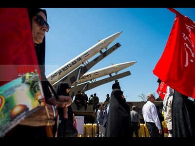 راهپیمایی روز قدس - تهران