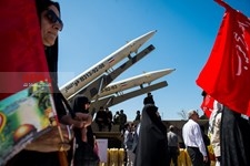  راهپیمایی روز قدس - تهران