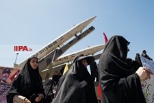   راهپیمایی روز قدس - تهران