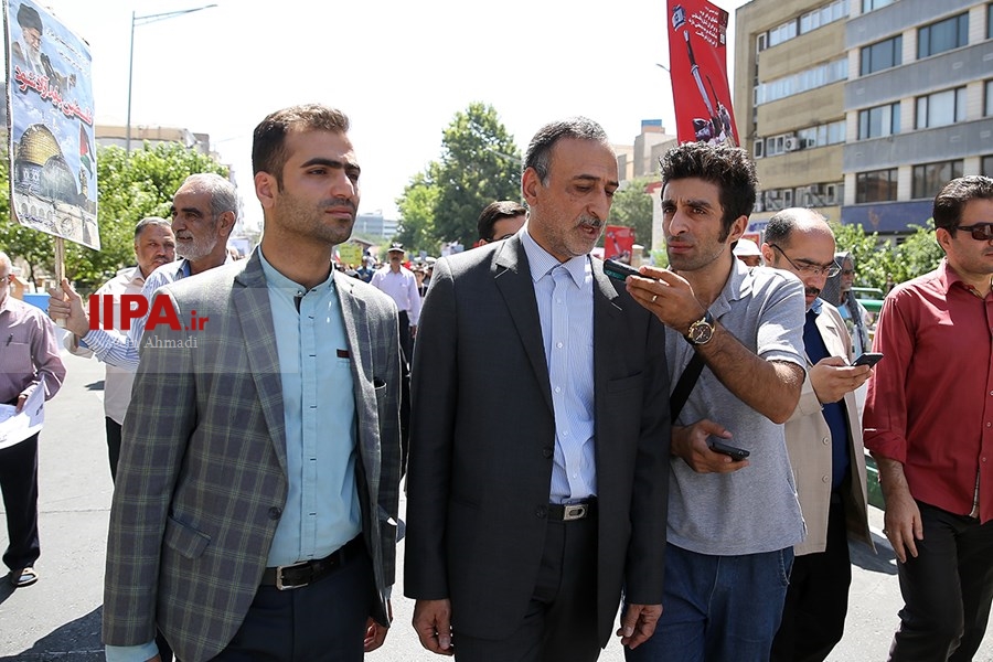   راهپیمایی روز قدس - تهران2