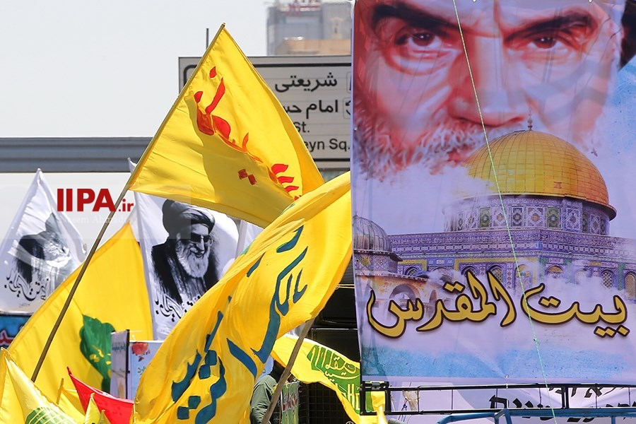   راهپیمایی روز قدس - تهران2