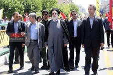   راهپیمایی روز قدس - تهران2