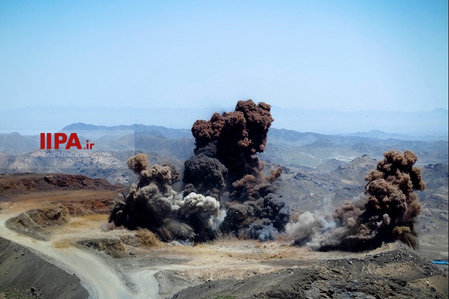   معدن سنگ آهن سنگان
