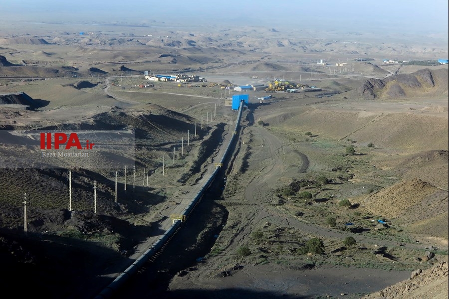   معدن سنگ آهن سنگان