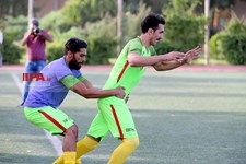    اولین حضور علی کریمی در تمرین نفت تهران 