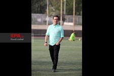    اولین حضور علی کریمی در تمرین نفت تهران 
