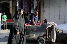   گرمای بی سابقه در اهواز
