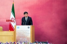   کنفرانس بین المللی مقابله با گرد و غبار
