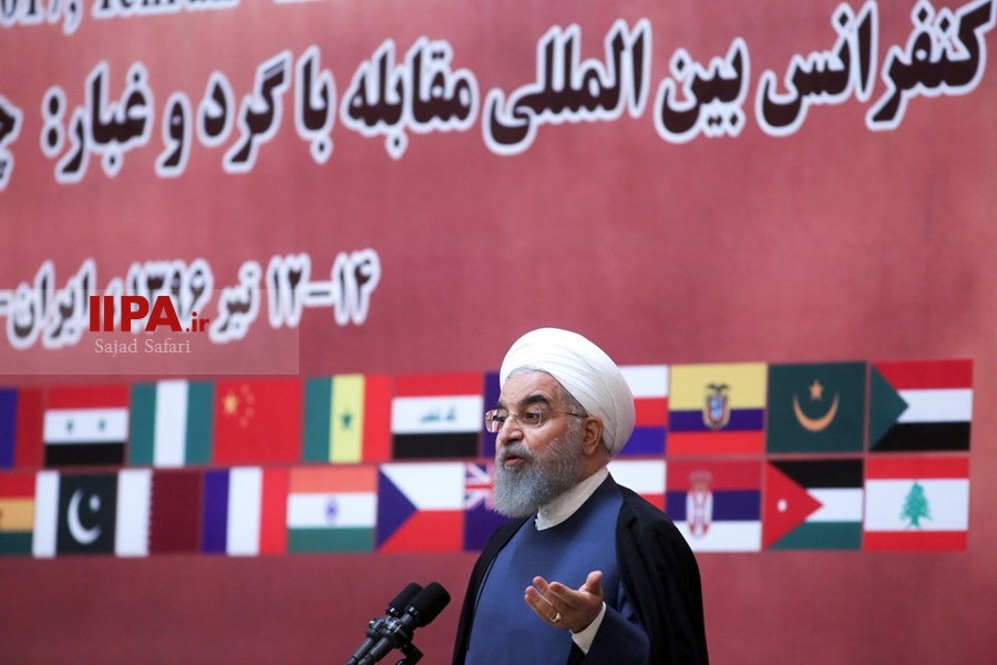   کنفرانس بین المللی مقابله با گرد و غبار