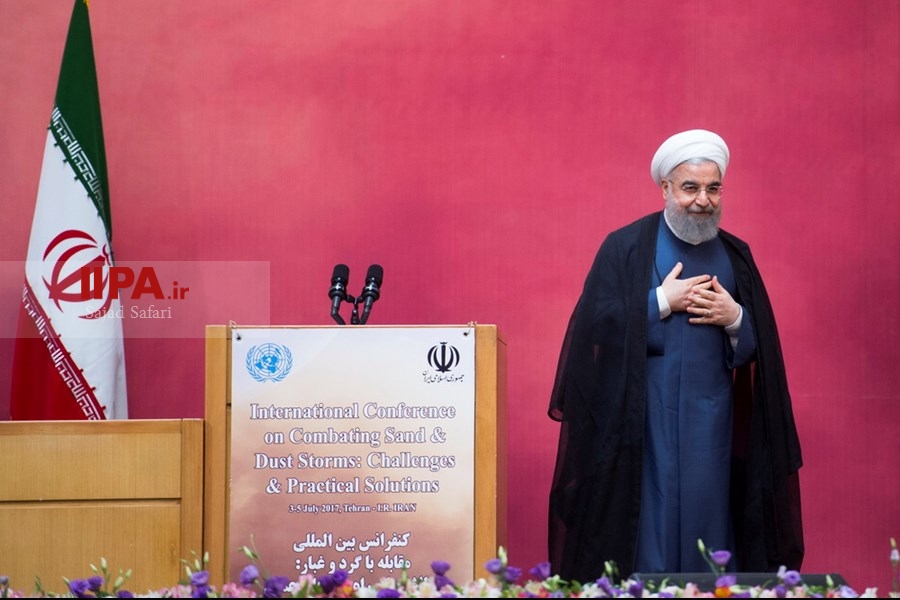   کنفرانس بین المللی مقابله با گرد و غبار