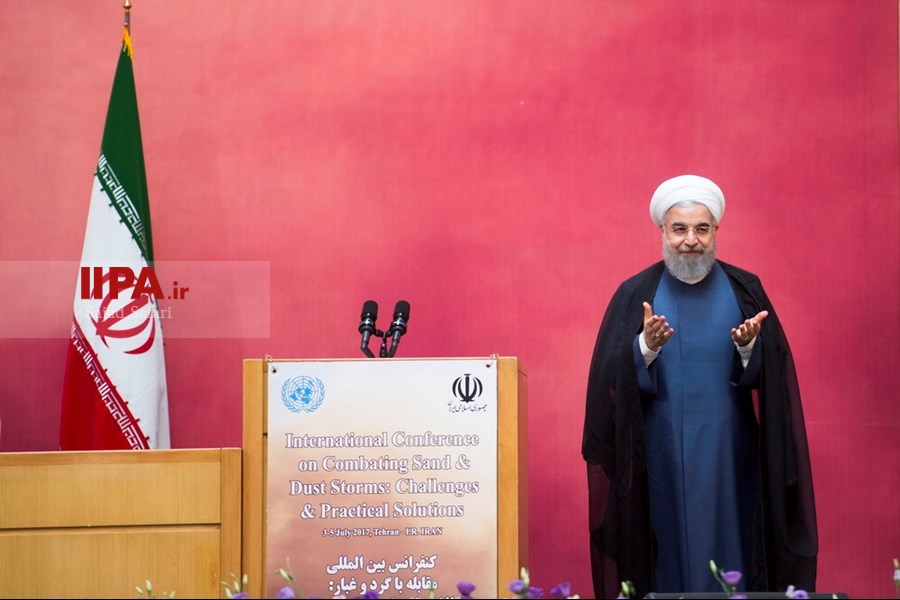   کنفرانس بین المللی مقابله با گرد و غبار