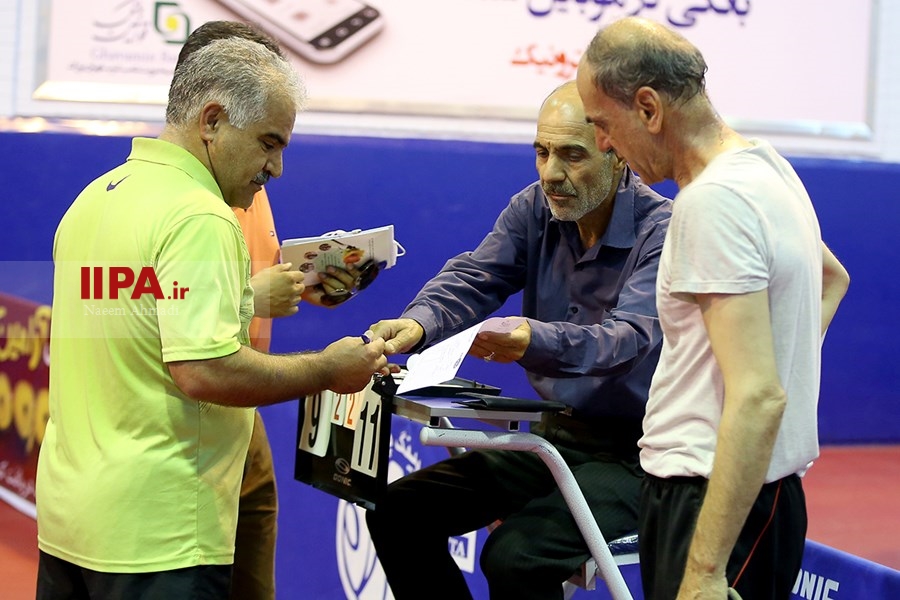   اولین مسابقات ورزشی بازنشستگان کشور 
