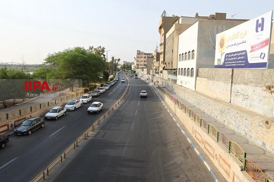   گرمای اهواز