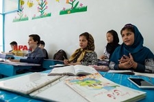    مدرسه خودگردان  افاغنه «فرهنگ» 