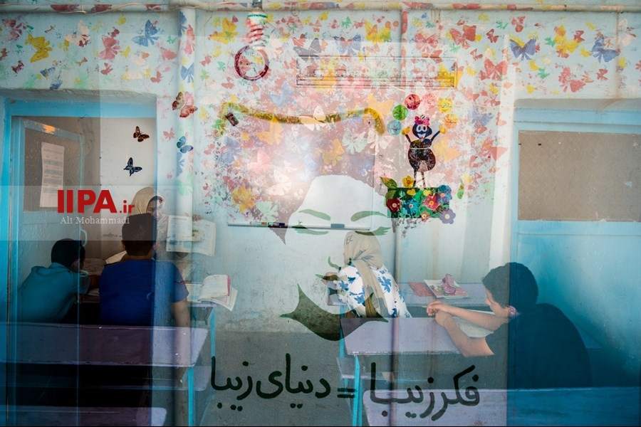    مدرسه خودگردان  افاغنه «فرهنگ» 