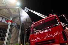   مانور امداد و نجات در تئاتر شهر
