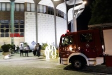   مانور امداد و نجات در تئاتر شهر