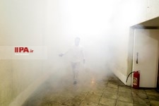   مانور امداد و نجات در تئاتر شهر