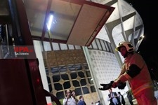   مانور امداد و نجات در تئاتر شهر