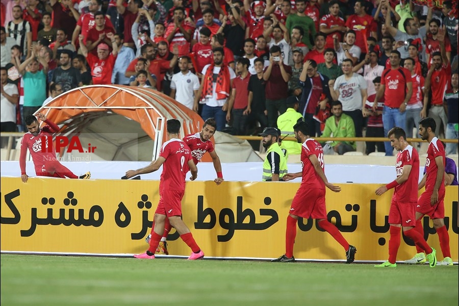   پرسپولیس قهرمان سوپر جام ایران 