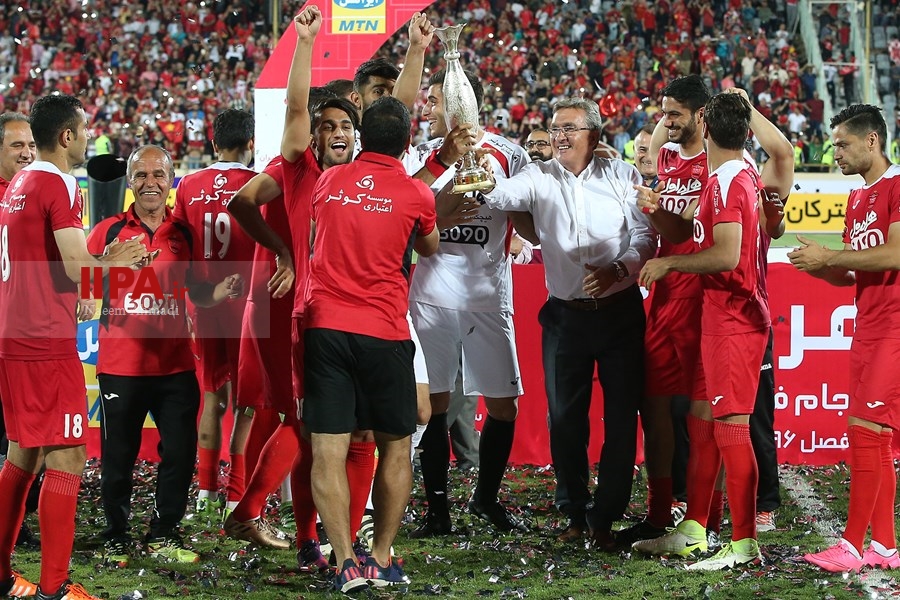   پرسپولیس قهرمان سوپر جام ایران 