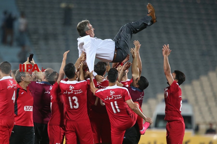   پرسپولیس قهرمان سوپر جام ایران 