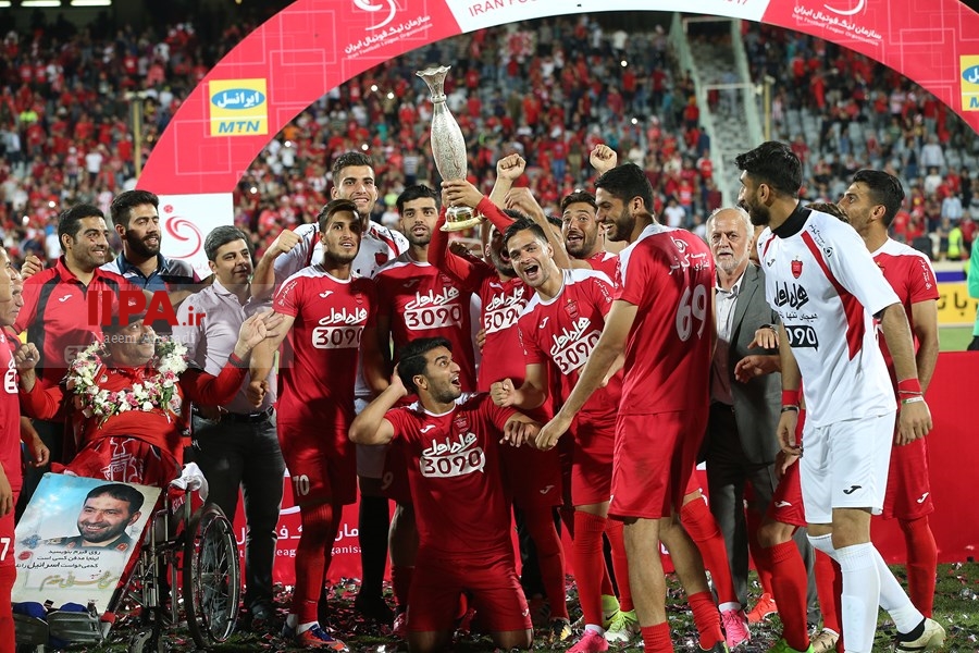   پرسپولیس قهرمان سوپر جام ایران 