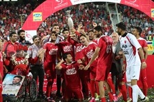   پرسپولیس قهرمان سوپر جام ایران 
