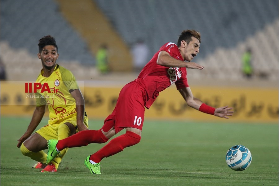   پرسپولیس قهرمان سوپر جام ایران 