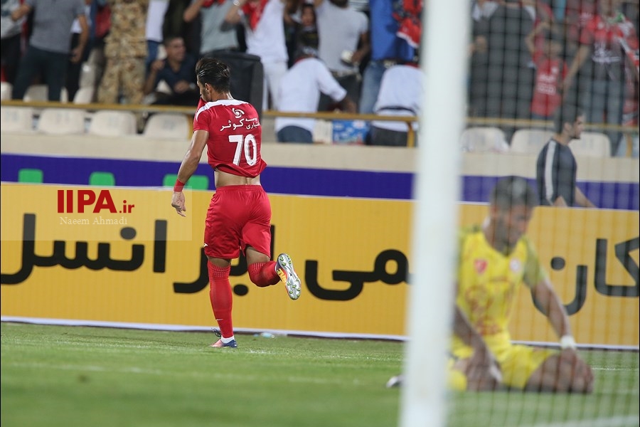   پرسپولیس قهرمان سوپر جام ایران 